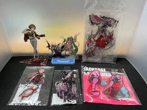 Hatsune Miku Megurine Luka Meiko Acrylic stand 6set limited VOCALOID YAMAHA - Picture 1 of 18