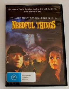 Needful Things 1993 DVD, Region 4, VGC, FREE TRACKED AUST POSTAGE - Picture 1 of 4
