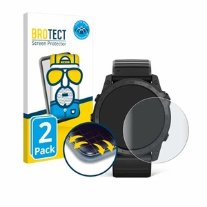 2x Pełna osłona do Garmin Tactix 7 AMOLED Matowy ochraniacz ekranu Zakrzywiony - Zdjęcie 1 z 8