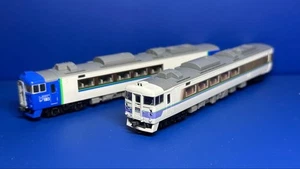 Juego de 2 coches TOMIX Kiha serie 183 Kiha 183-100 HET & Tokachi color - Imagen 1 de 7