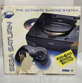 Sega Saturn Gaming System MK-80008A