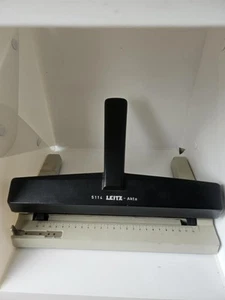 Leitz AKTO 2 Loch Schwerlast Locher 5114 - Bild 1 von 6