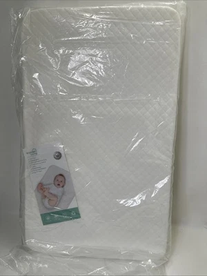Wonder Living Baby Bassinet Mattress Topper Pad Breathable, Hypoallergenic - Image 1 of 3