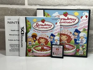 Strawberry Shortcake Four Seasons Cake Nintendo DS Complete CIB Tested VG - Picture 1 of 8