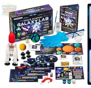 Galaxy Lab  DIY Kit Home Learning Home School Education  - Picture 1 of 6