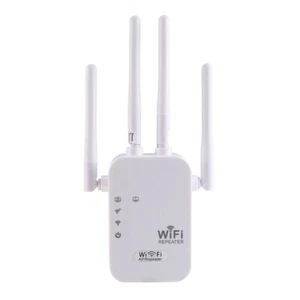 Ripetitore WiFi 300Mbps Estensore di Segnale WIFI Amplificatore di Rete Du2812 - Foto 1 di 1