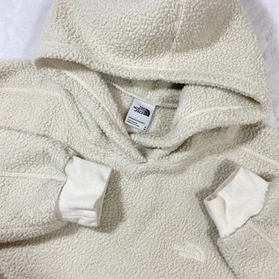 Женский флисовый пуловер толстовка с капюшоном The North Face M Sherpa Цвет белый - Изображение 1 из 4