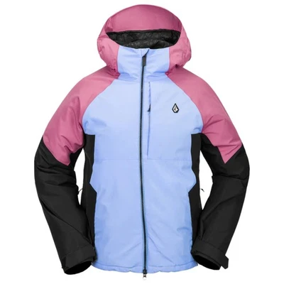 Volcom Agate Insulated Women's Winter Jacket, Crystal Blue, Large - Image 1 of 4