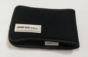 Nintendo Game Boy Micro HORI Tragetasche Tasche Japan Import US-Verkäufer - Bild 1 von 6