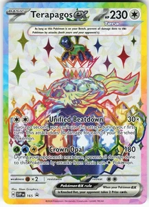 Terapagos ex 165 Pokemon SV: Scarlet & Violet Promo Cards Holo Promo NM - Picture 1 of 2