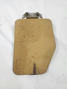 72-79 Datsun 620 Gas Fuel Door Lid Pickup Truck OEM & Hinge & Bolts 1972 1979 - Picture 1 of 7