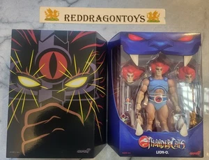 FIGURA LED SUPER7 THUNDERCATS ULTIMATE LION-O OJOS ILUMINADOS NUEVO SELLADO - Imagen 1 de 1