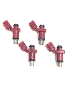 Reman Yamaha Fuel Injector Set X 4 fits 6D8-13761-00-00 75HP 90HP 2005-2017 - Picture 1 of 4