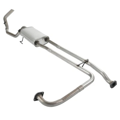 Convertidor catalítico para Nissan Titan 07-15 + tubo de escape de extensión media + silenciador Foto 1 de 4