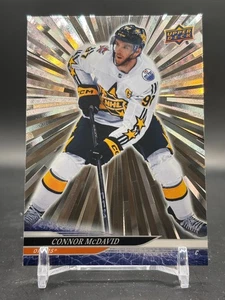 Connor McDavid 2024-25 Upper Deck Extended All-Star Outburst #667 - Imagen 1 de 3