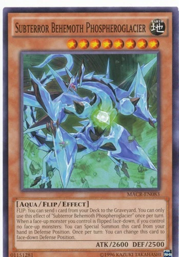 Subterror Behemoth Phospheroglacier - MACR-EN083 - Common - Unlimited Edition Ne - Image 1 of 1