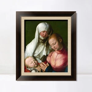 Lienzo enmarcado Giclee Impresión Serie #06 por Albrecht Dure Hogar Oficina Decoraciones - Imagen 1 de 16