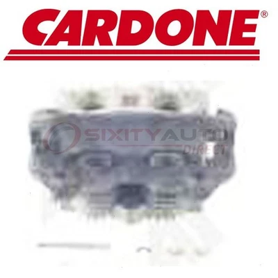 Cardone Reman Front Left Disc Brake Caliper for 1988-1994 Chevrolet Corvette gu Foto 1 de 4