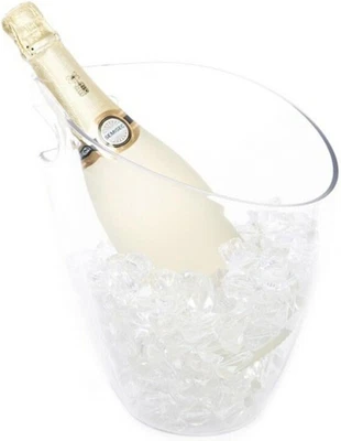 Natura Secchio per 1 Bottiglia, Trasparente, Taglia Unica - Immagine 1 di 4