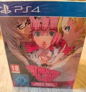 Catherine Full Body Heart's Desire Premium Edition Playstation 4 PS4 OVP - Bild 1 von 4