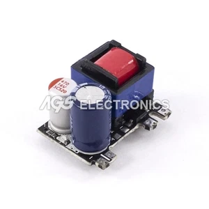 MODULO ALIMENTAZIONE ISOLATO AC-DC-S12V450MA 5W POWER SUPPLY - Picture 1 of 1