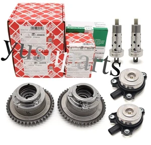 OEM Intake Exhaust Camshaft Adjuster Kit For Mercedes-Benz W204 W211 M271 1.8L - Picture 1 of 7