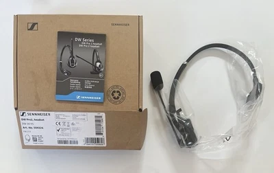 Sennheiser DW Pro 1 Wireless DECT Monaural Headset - Image 1 of 4