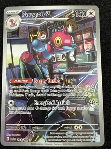 Porygon-Z 214/182 Sv04: Paradox Rift Illustration rare NM  - Bild 1 von 2