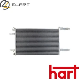 CONDENSER AIR CONDITIONING 606 095 FOR FIAT DOBLO/MPV/Box/Body/MPV 1.2L 4cyl - Picture 1 of 7