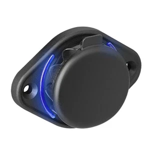 Dual Port Charger Compact Design Direct Installation Travel Compatible - Zdjęcie 1 z 9