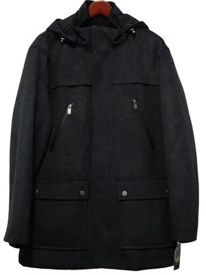 Pendleton Men’s Charcoal M Bainbridge Wool Blend Parka NWT! - Image 1 of 4