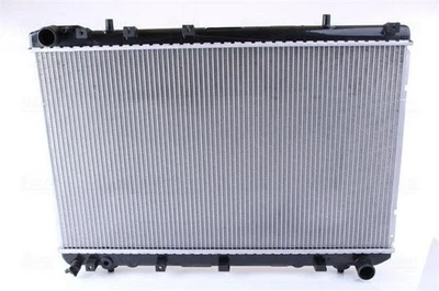 NISSENS Radiateur du moteur pour SSANGYONG KORANDO (KJ) pour DAEWOO Musso SUV - Photo 1/4