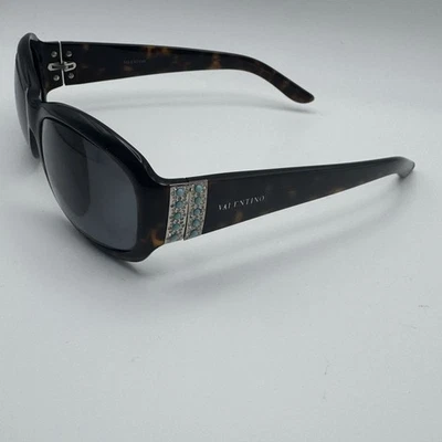 Valentino черепаховая оболочка дизайнерские солнцезащитные очки оправы модель 5397 сделано в Италии - Изображение 1 из 4