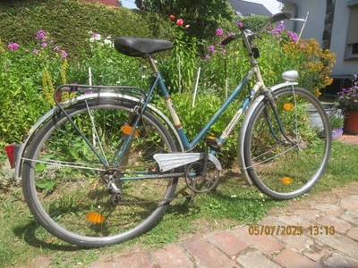 Diamant Damensportrad, 4-Gang Schaltung v. 1964, 28" - Bild 1 von 4