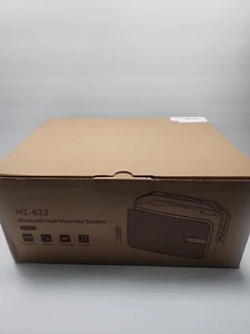 INWA MZ-622 Wandlautsprecher 400W Aktiv Passiv Wandhalterung, Wasserdicht - Bild 1 von 4