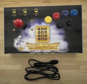 RARE Edladdin Super Arcade Controller+ Atari 2600/7800 Colecovision Serial #1 - Picture 1 of 24