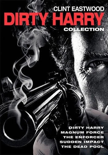 Clint Eastwood - Dirty Harry: 5-Film Collection [New DVD] 3 Pack, Eco Amaray Cas - Image 1 of 1