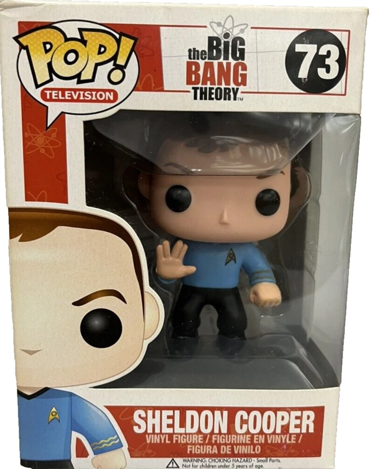POP! The Big Bang Theory 73 Sheldon Cooper - Image 1 of 1