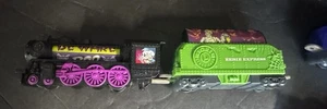 Lionel Eerie Express Halloween Zug Motor + Auto Set x4 Plastikspielzeug - Bild 1 von 13