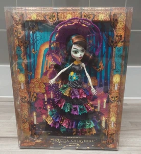 Monster High Skelita Calaveras Doll Howliday Día de Muertos Edition - Picture 1 of 6