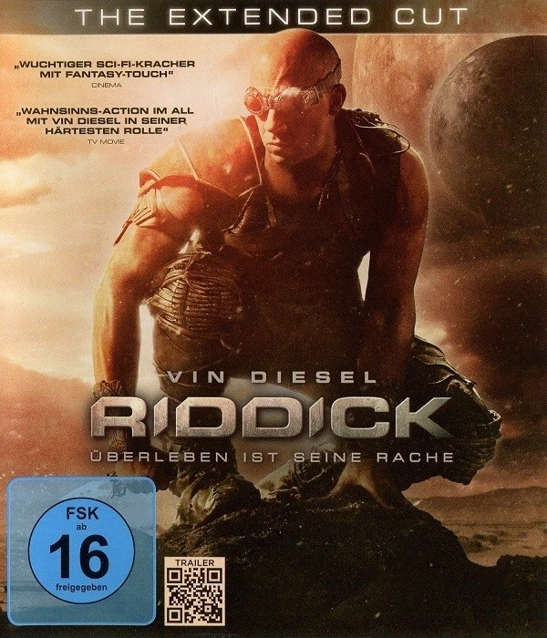 Riddick - Überleben ist seine Rache (The Extended Cut) (Blu-ray) - Bild 1 von 1