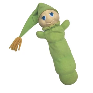 HASBRO GLO WORM ORIGINALE 1982 VINTAGE - Peluche 13" - Testato Funziona Bagliore - Foto 1 di 12