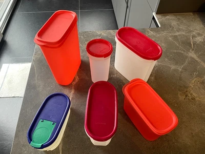 Tupperware  Vorratsbehälter Eidgenosse versch. Ausführungen - Bild 1 von 4