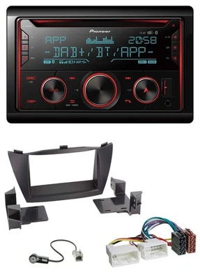 Pioneer 2DIN DAB MP3 Bluetooth USB CD Autoradio für Hyundai Tucson 2010-2015 - Bild 1 von 4