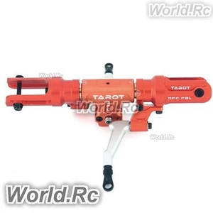 Juego de cabezales de rotor principal Tarot 500 DFC piezas sin flybar tipo dividido naranja - RH50900-2 - Imagen 1 de 2