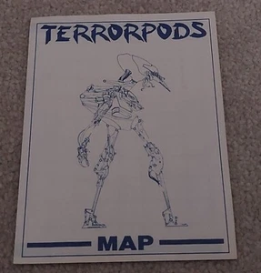 Amiga: Terrorpods Map - Photo 1/1