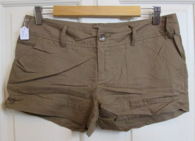 Nuevo con etiquetas Pantalones Cortos Informales Twenty One Marrón Mujer Talla M Cintura 31 Bolsillos 74-33979 Foto 1 de 4