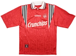 Adidas 1996-98 KAISERSLAUTERN SHIRT TRIKOT S - Bild 1 von 5