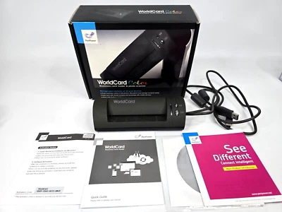 Penpower WorldCard Color USB Business Card Reader & Photo Scanner KSFA6601EU - Image 1 of 4