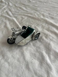 MATCHBOX LESNEY MOY 8 MODELS OF YESTERYEAR 1914 SUNBEAM MOTORCYCLE w/ SIDE CAR - Picture 1 of 6